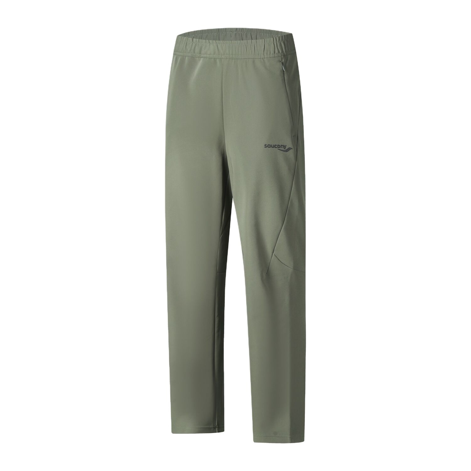 

Saucony Мужские повседневные брюки, цвет «Яшма», травянисто-зеленый, прямого кроя