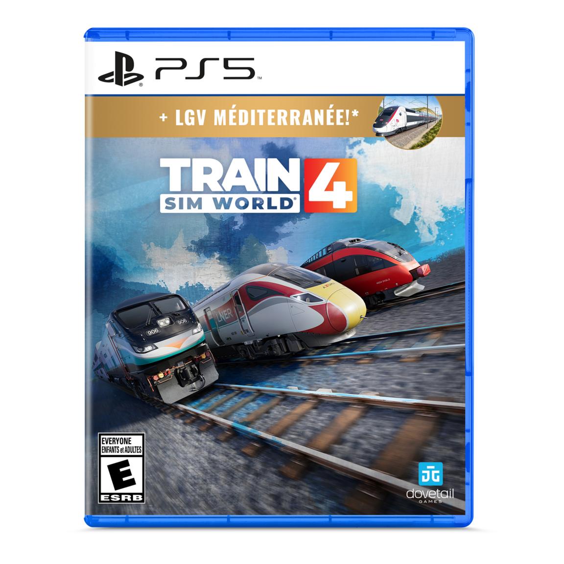 

Видеоигра Train Sim World 4 - PlayStation 5