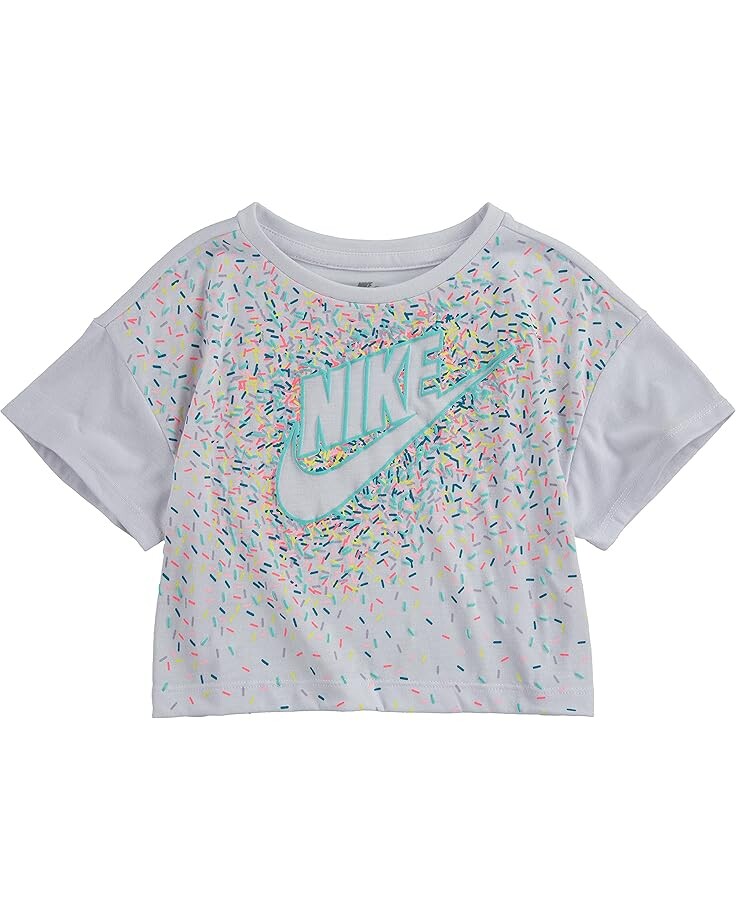 

Футболка Nike Kids Futura Sprinkles Tee, белый