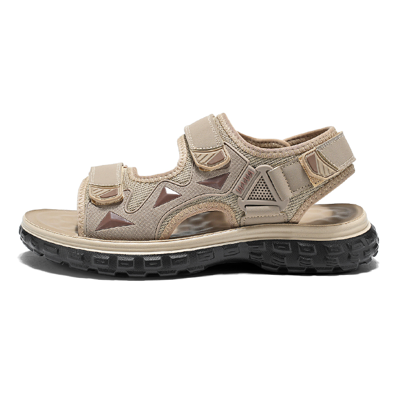

Пляжные сандалии мужские LONGDUIZHANG, Yc-Sx2432 Khaki[Refreshing Breathable]