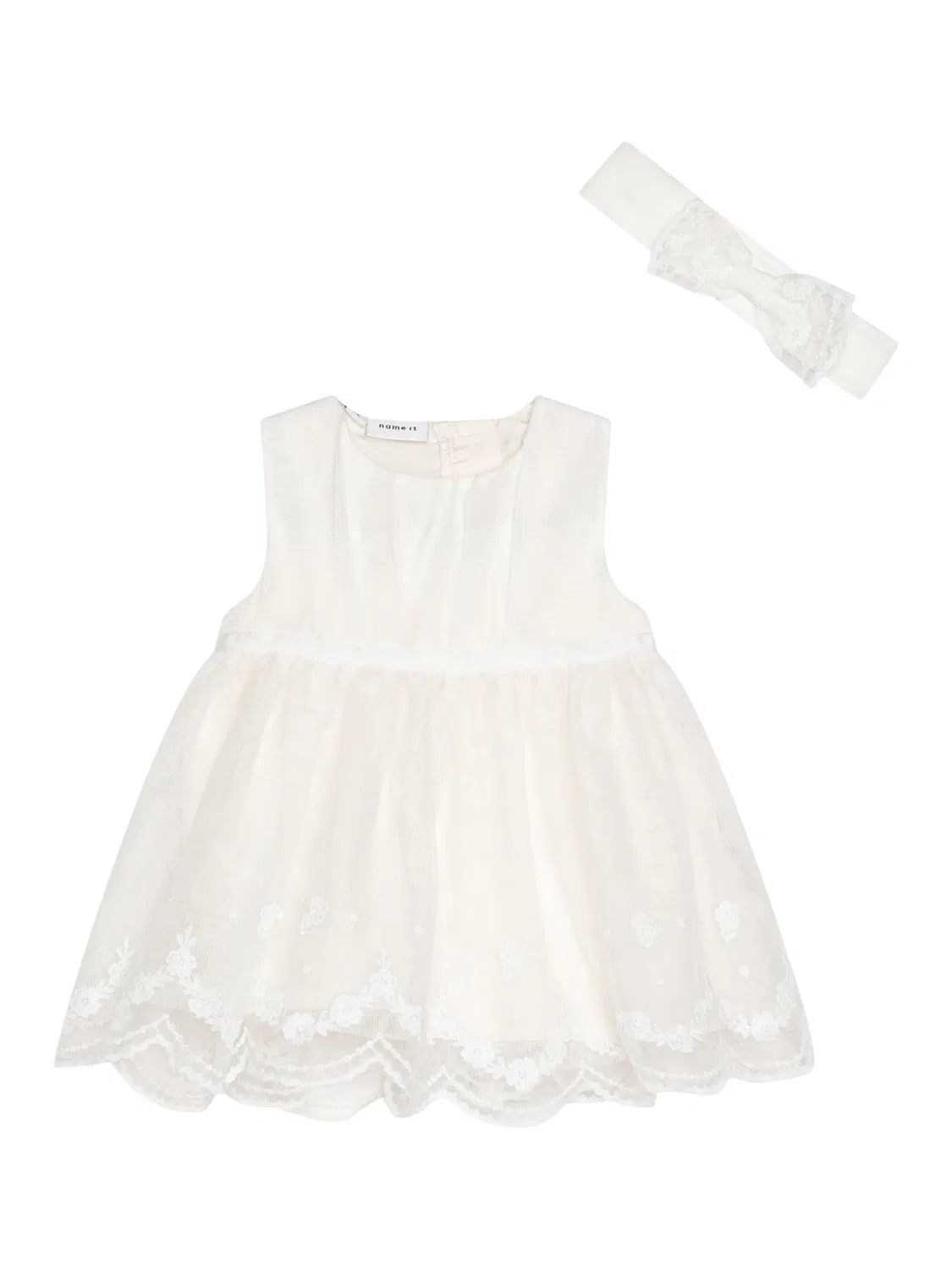 Платье 'NBFDEMILLE' Name It, White