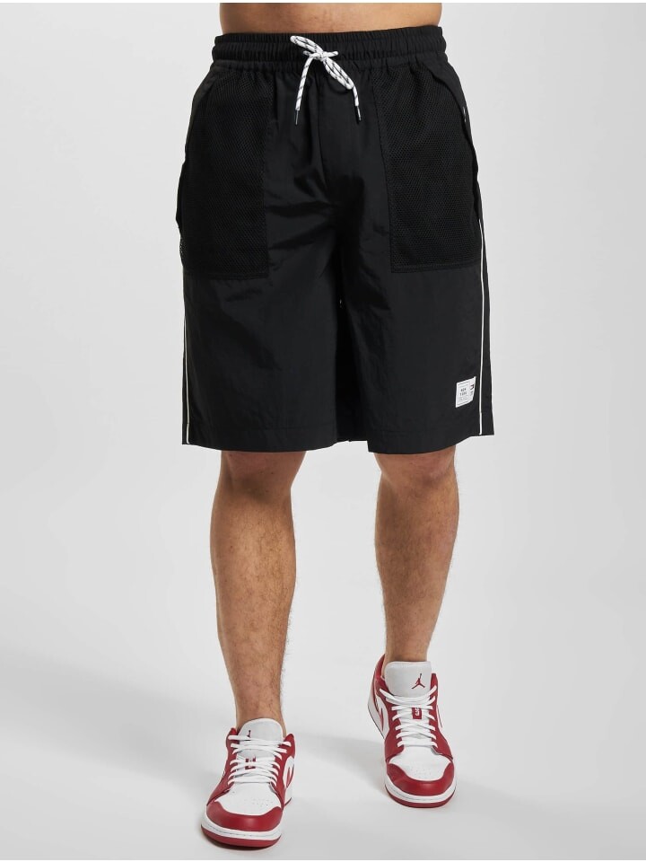Шорты Tommy Hilfiger Mesh-Shorts, черный — фото 3