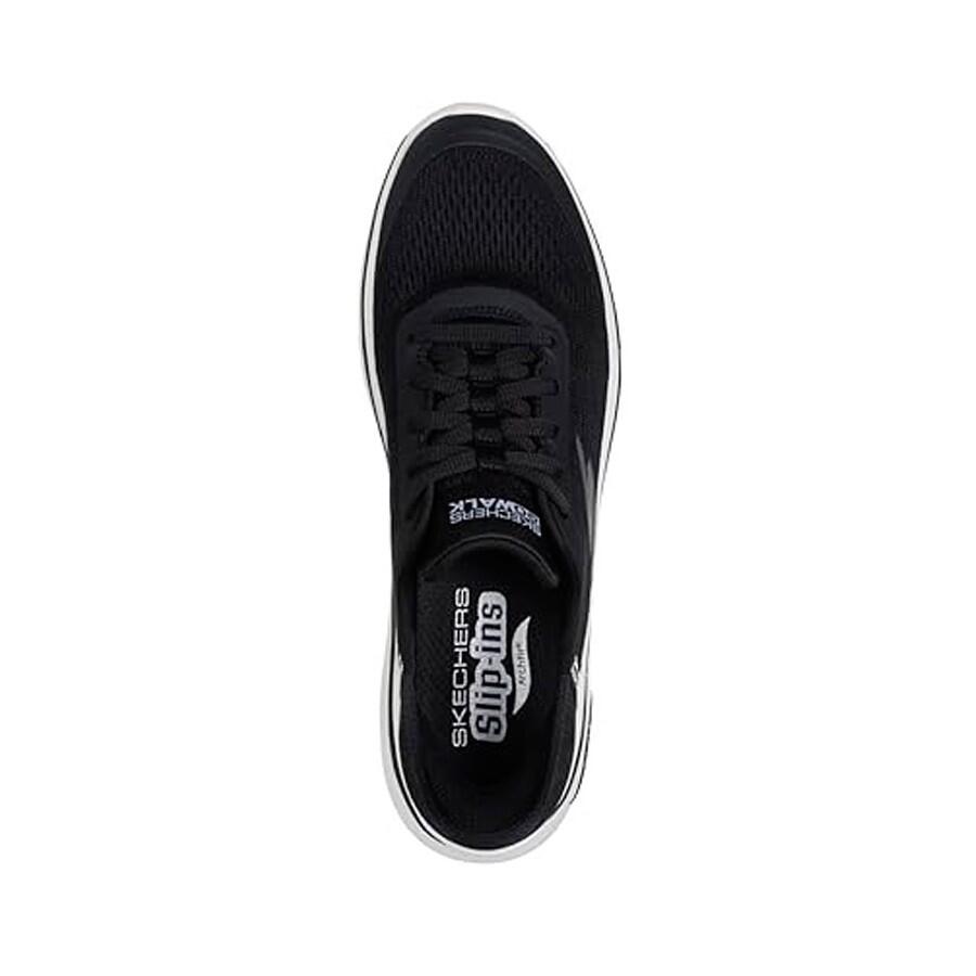 

Женские кроссовки Skechers Go Walk Arch Fit Valc Fabric, ЧЕРНЫЕ
