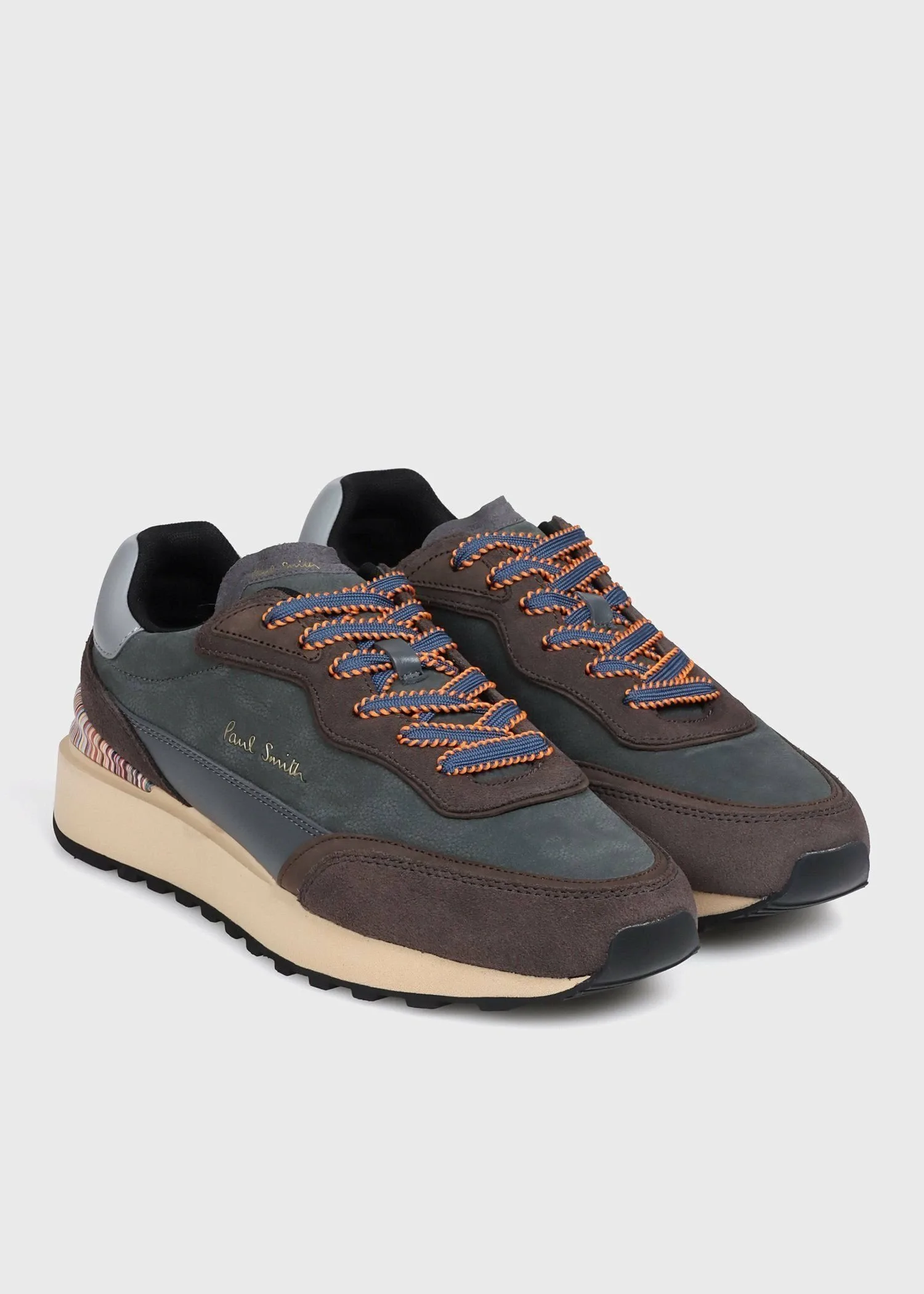 Кроссовки "Aston" Paul Smith, Dark Gray — фото 2