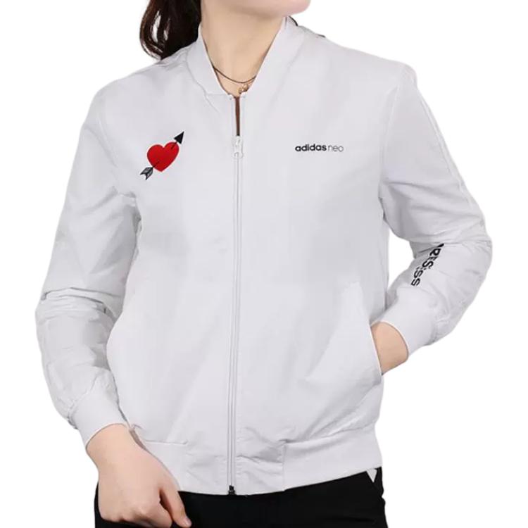 

Adidas Neo Куртка женская белая, White