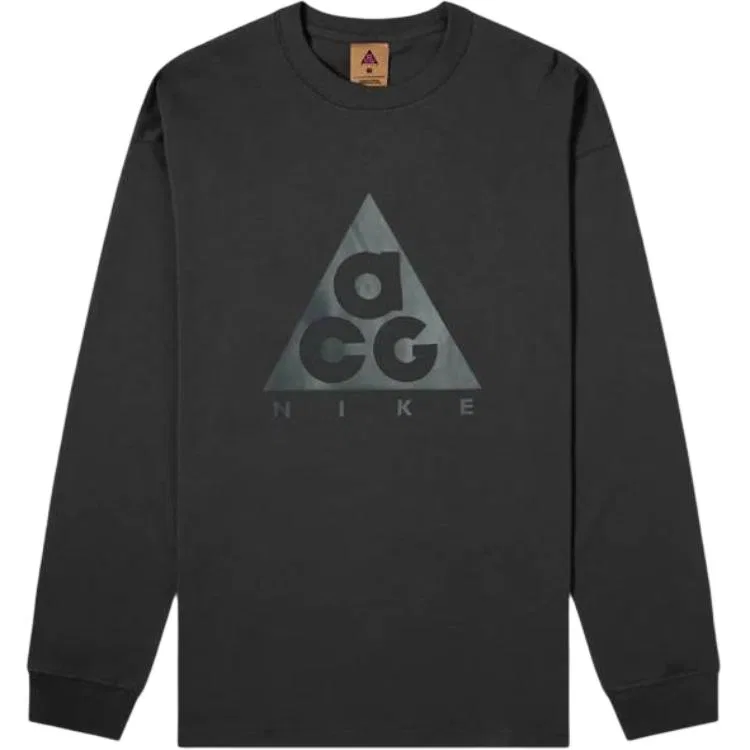 Футболка с длинным рукавом Acg Nike, Black