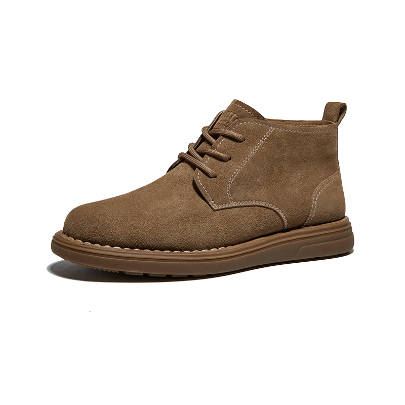 

Hautton Jeans Мужские замшевые ботинки, цвет Camel