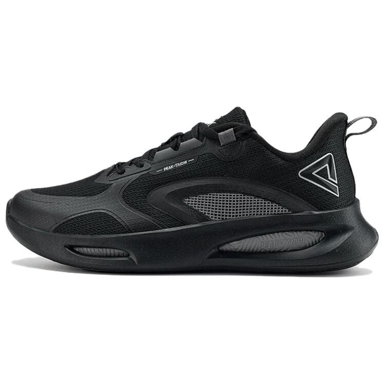 

Кроссовки PEAK Lifestyle Shoes Men Low-top Black/light Grey, черный/светло-серый