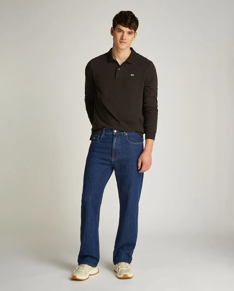 

Джинсы мужские Otis прямого кроя со средней посадкой Tommy Jeans, синий