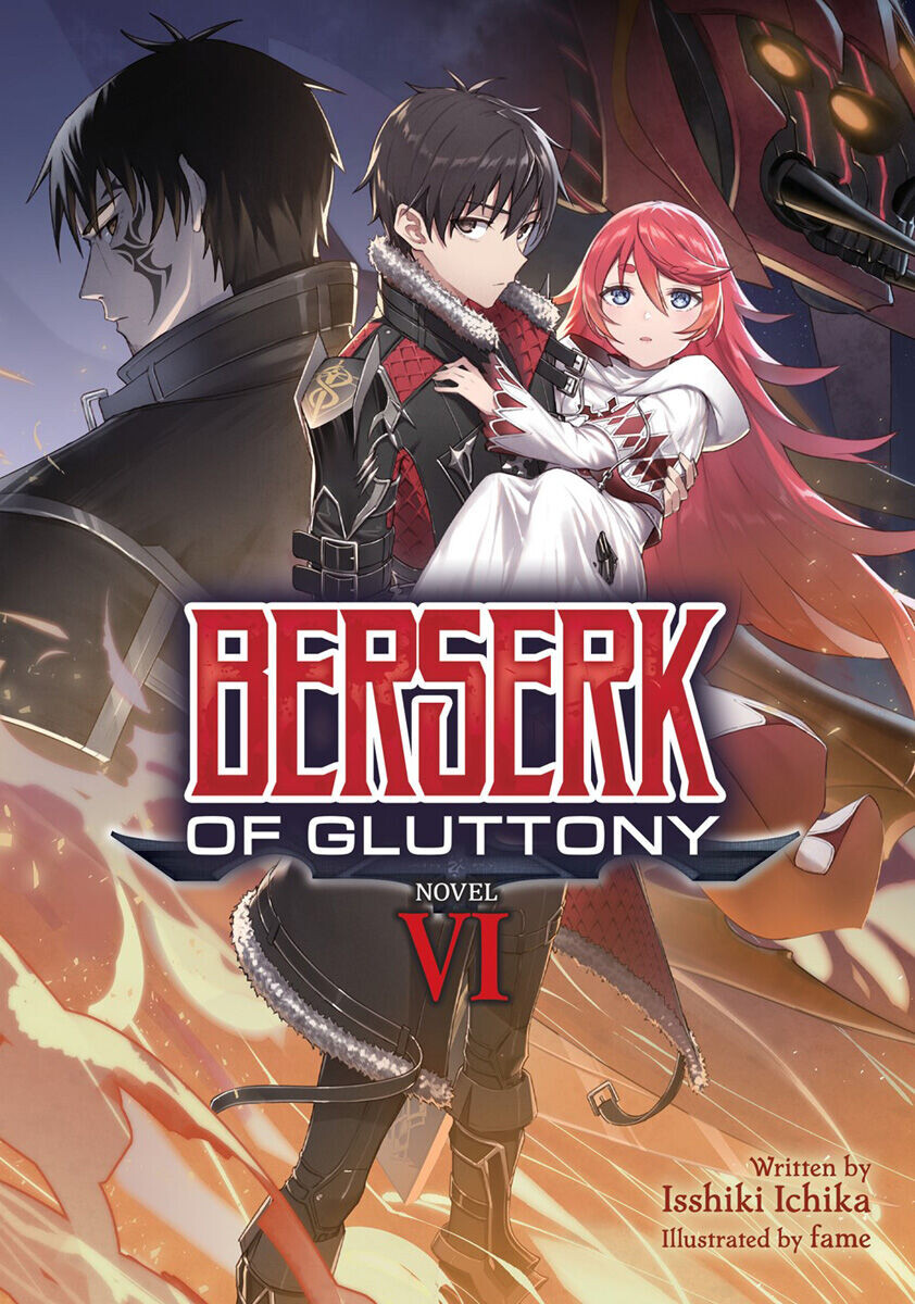 

Новелла Berserk of Gluttony Novel Volume 6
