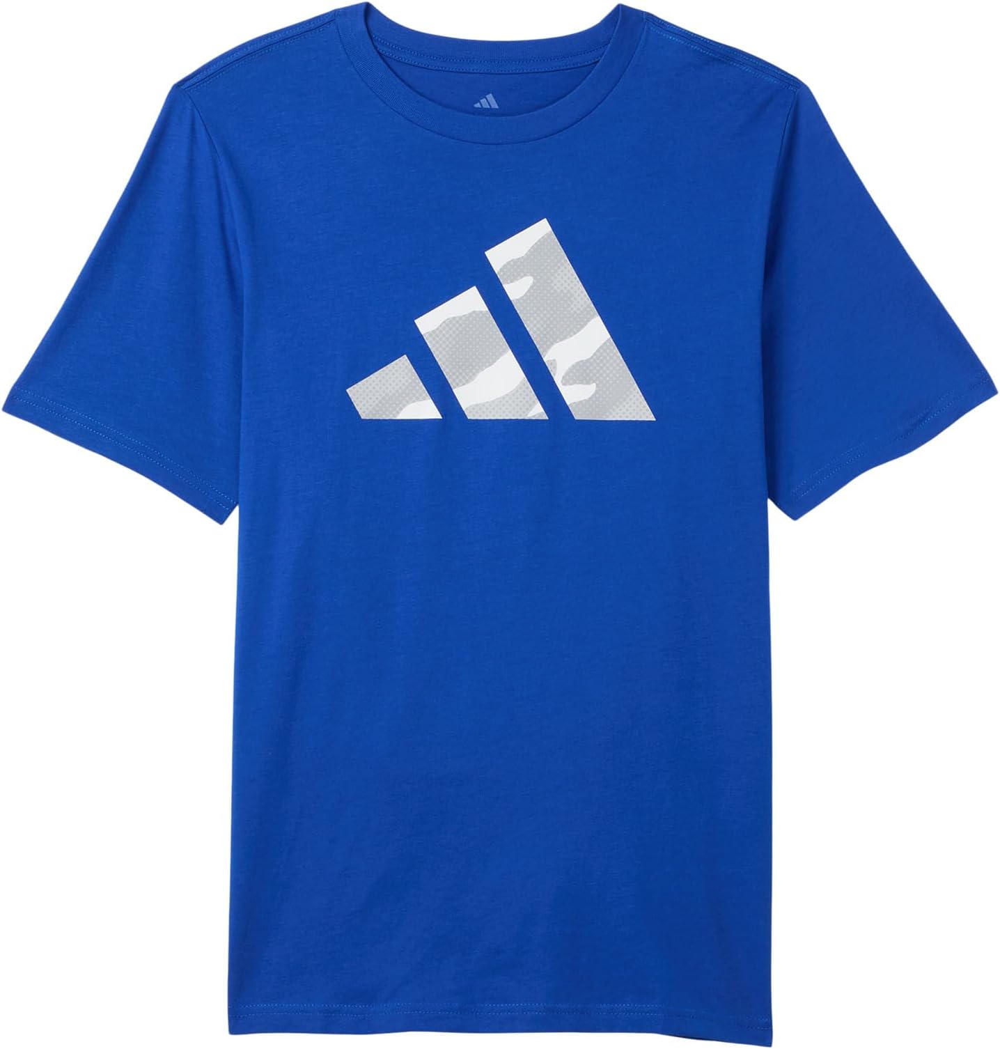 

Футболка adidas Kids Halftone Camo Logo Tee, цвет Team Royal Blue