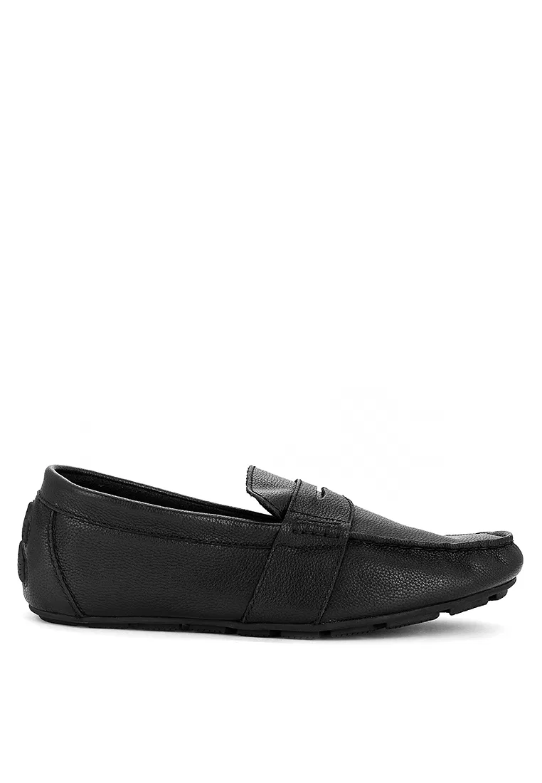 Мужские лоферы Wave Driver Penny, черные Sperry