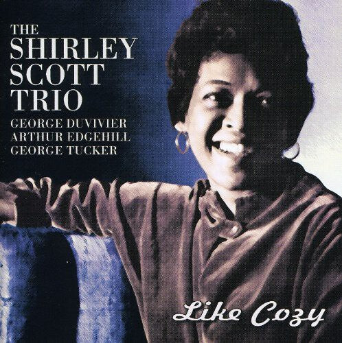 

CD диск Scott, Shirley: Like Cozy