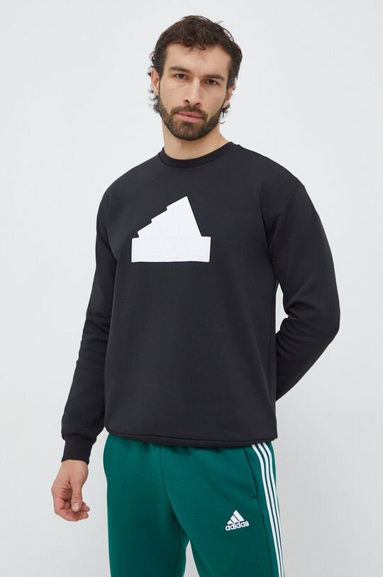 

Фуфайка adidas, черный