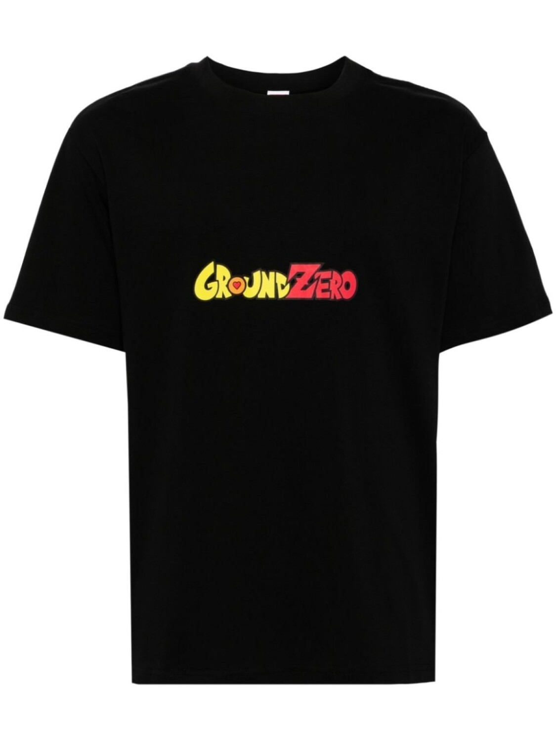 

Ground Zero футболка с логотипом, черный