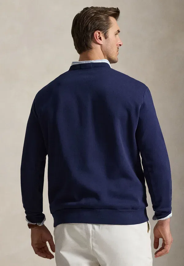Толстовка Polo Ralph Lauren Big & Tall, цвет ньюпорт-нави — фото 3