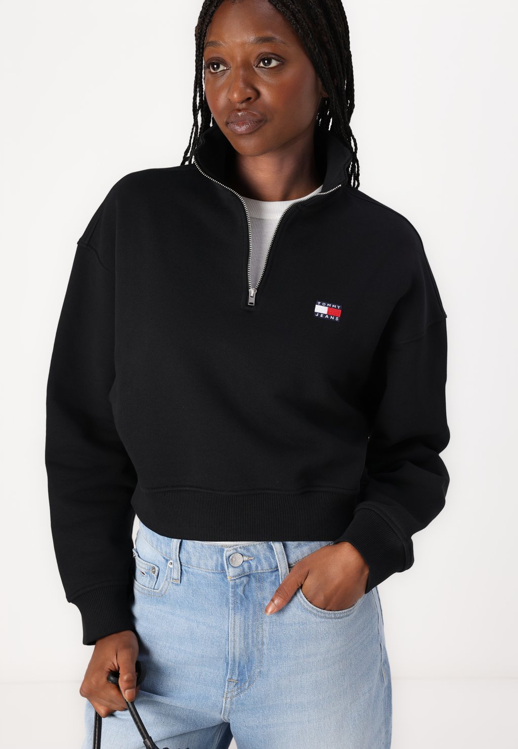 

Джинсы прямого кроя LAYLA SLIM STRAIGHT Tommy Jeans, светло-голубой деним