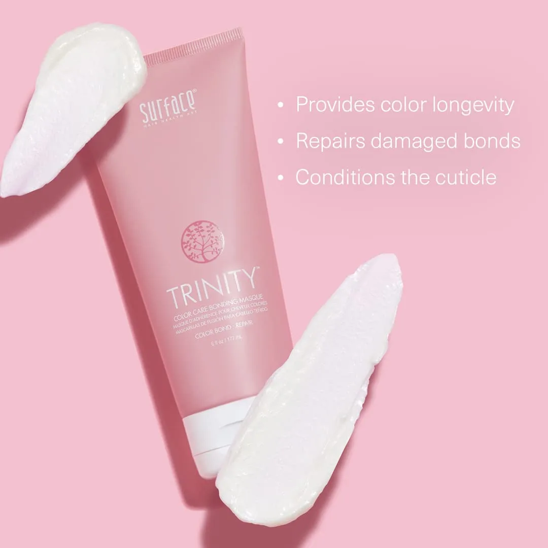 Surface Hair - Trinity Color Care Bonding Masque - Уход за окрашенными волосами, укрепление и восстановление - 140 мл — фото 3
