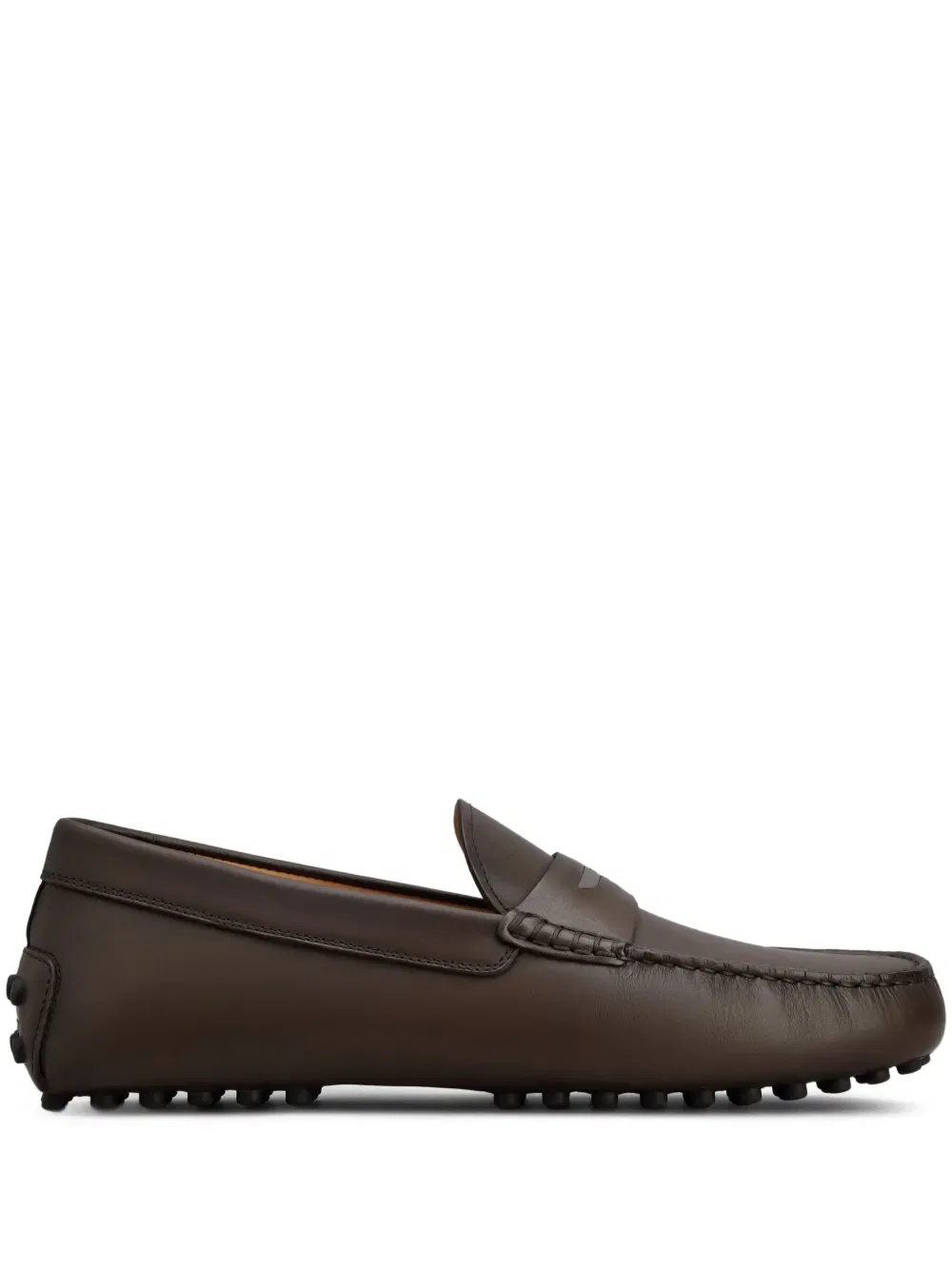 Лоферы Гоммино Tod'S, коричневый
