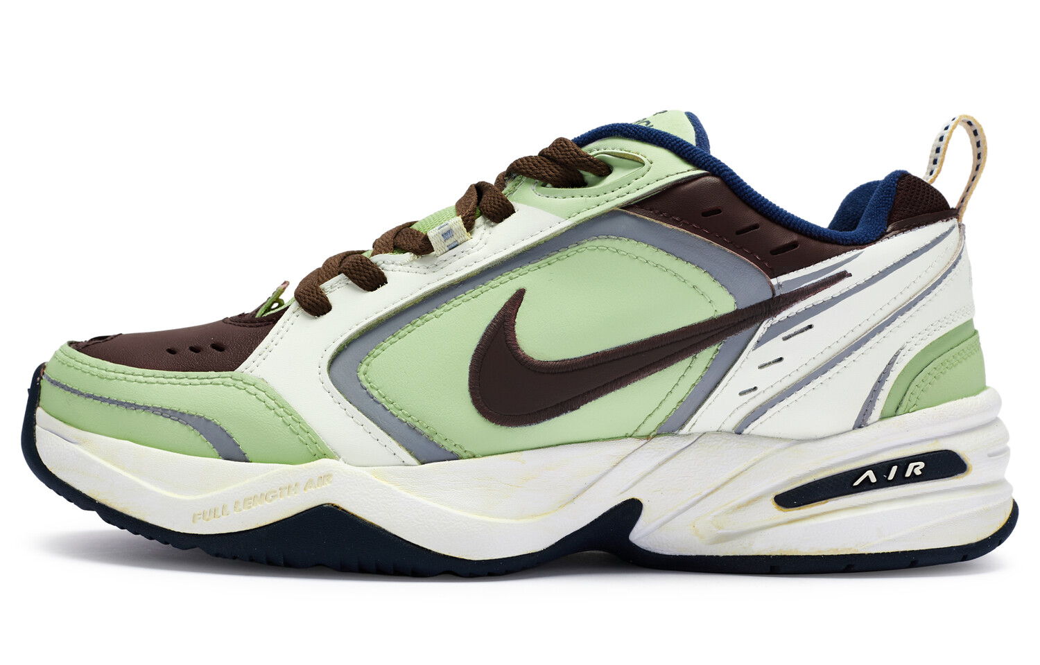 

Массивные кроссовки Nike Air Monarch 4 унисекс, Light Green