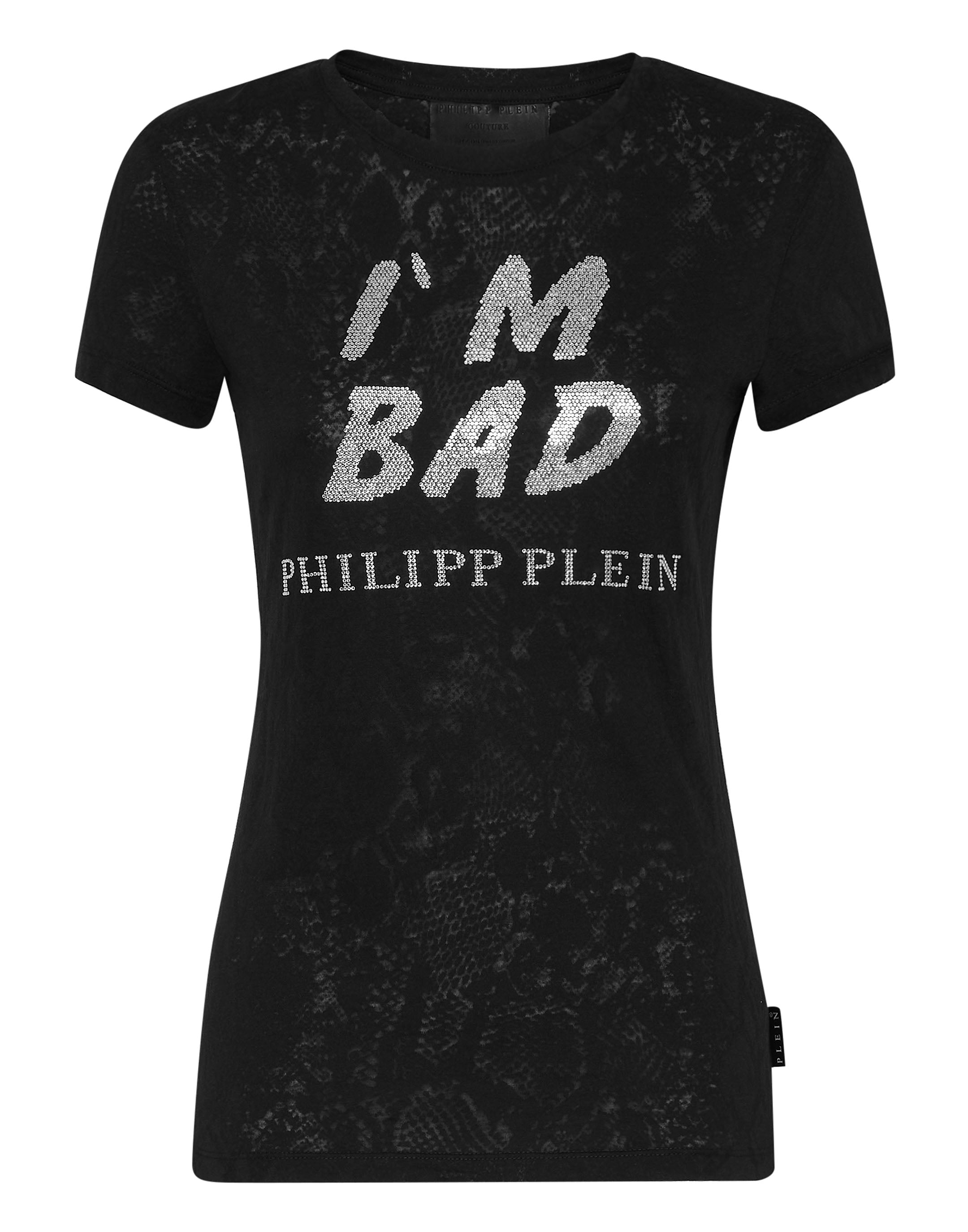 

Футболка Sexy Pure с кристаллами PHILIPP PLEIN, черный