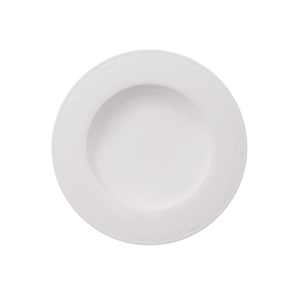 

Суповая тарелка Villeroy & Boch, 24,8 см, белый