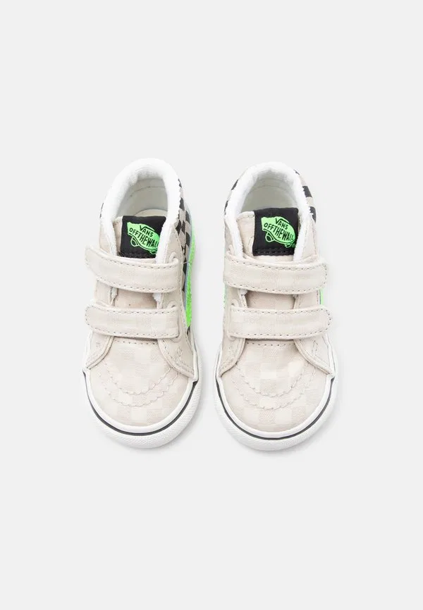 Кроссовки sk8 mid reissue Vans, Glow Taupe Mist — фото 4