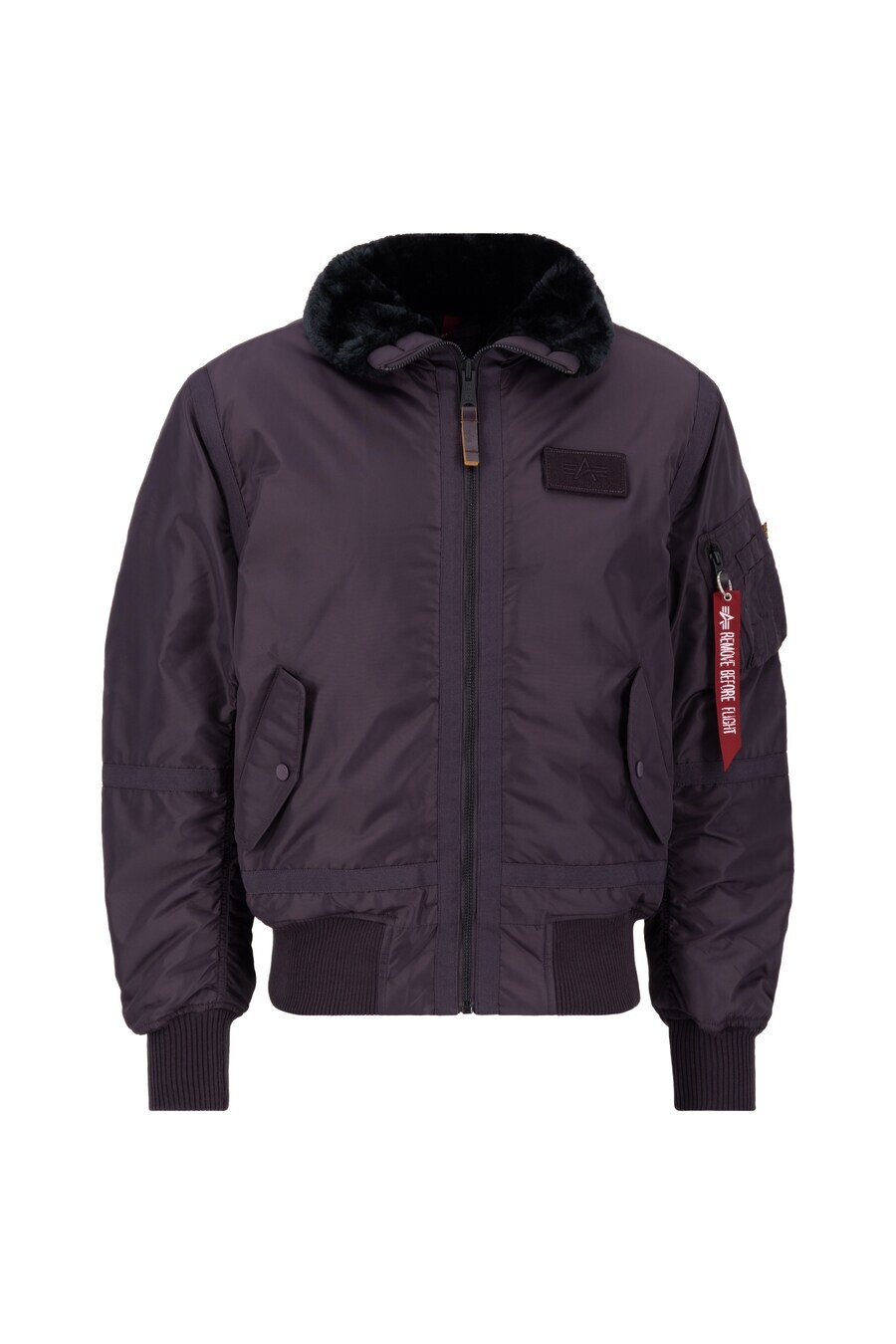 

Зимняя куртка ALPHA INDUSTRIES Regular fit Winter Jacket B15-3 TT, темно-фиолетовый