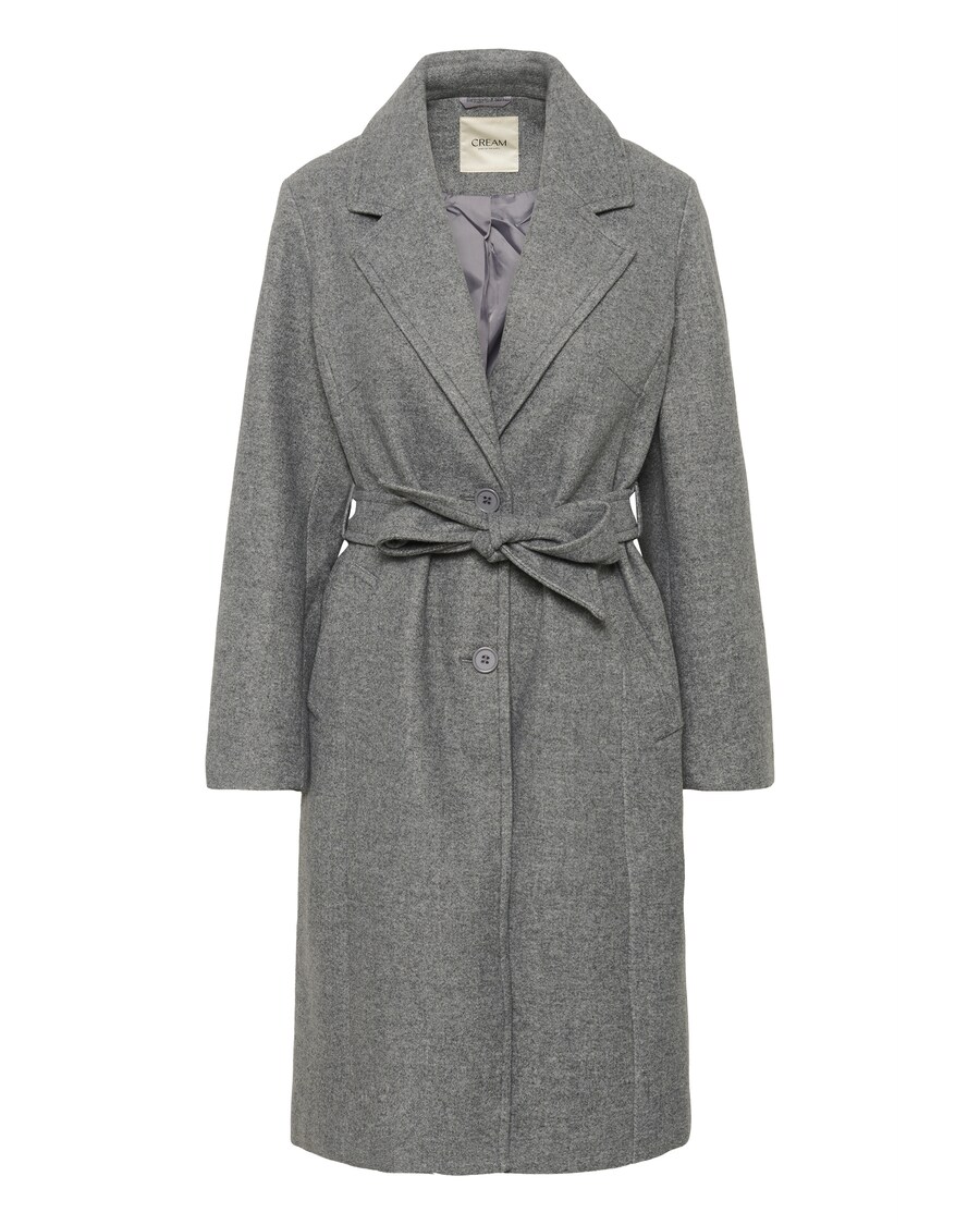 

Пальто межсезонное Cream CRCamelia, серый