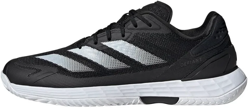 Мужские кроссовки Adidas Defiant Speed 2, черный/белый/серый — фото 3