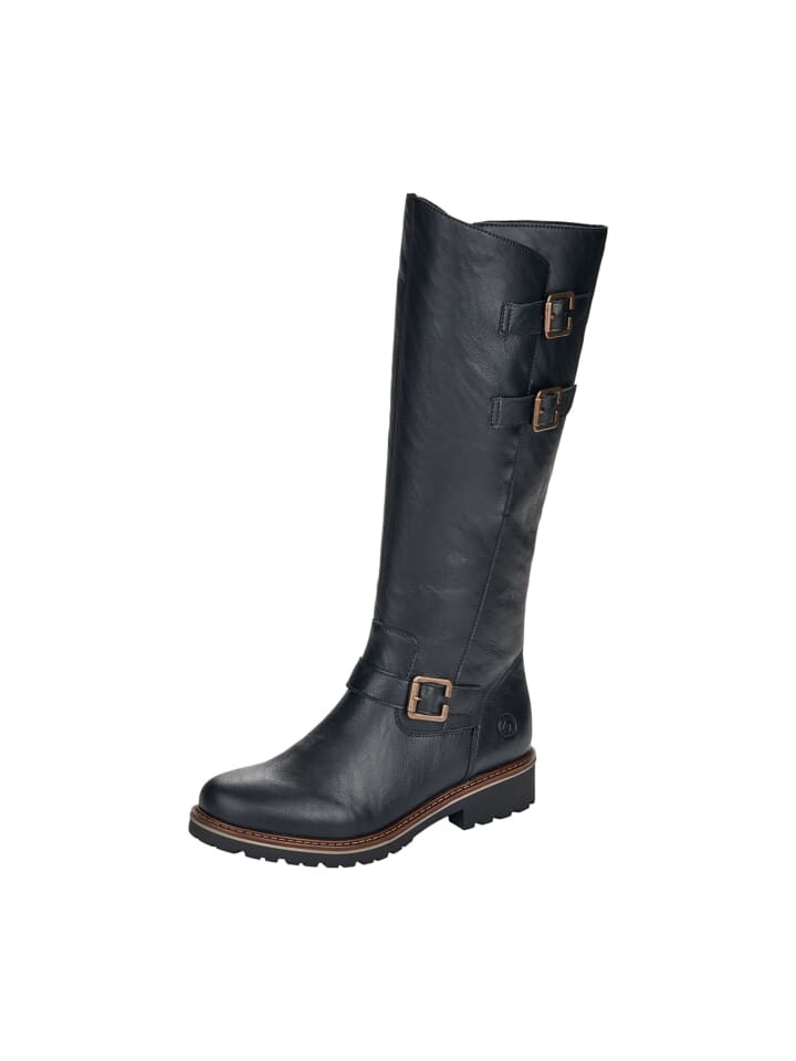 

Сапоги remonte Klassische, черный