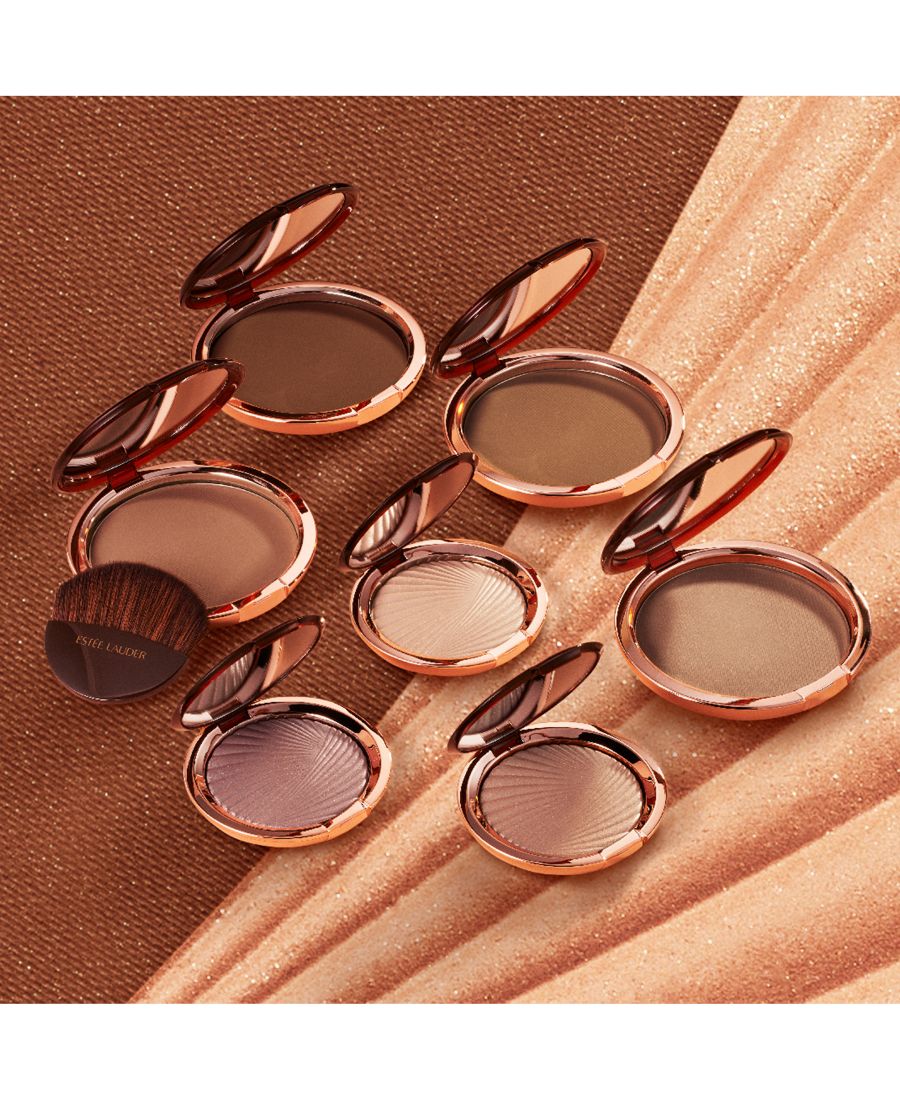 Хайлайтер Bronze Goddess Highlighting Powder Gelée Highlighter Estée Lauder, цвет heatwave — фото 4