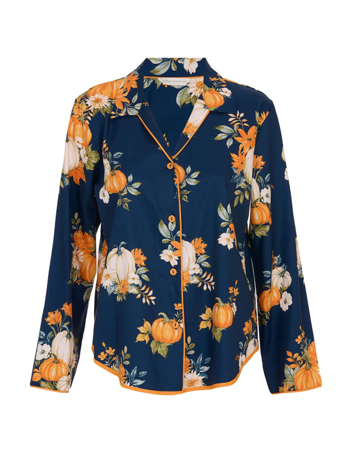 

Cyberjammies Пижамная блузка Madelyn синего цвета