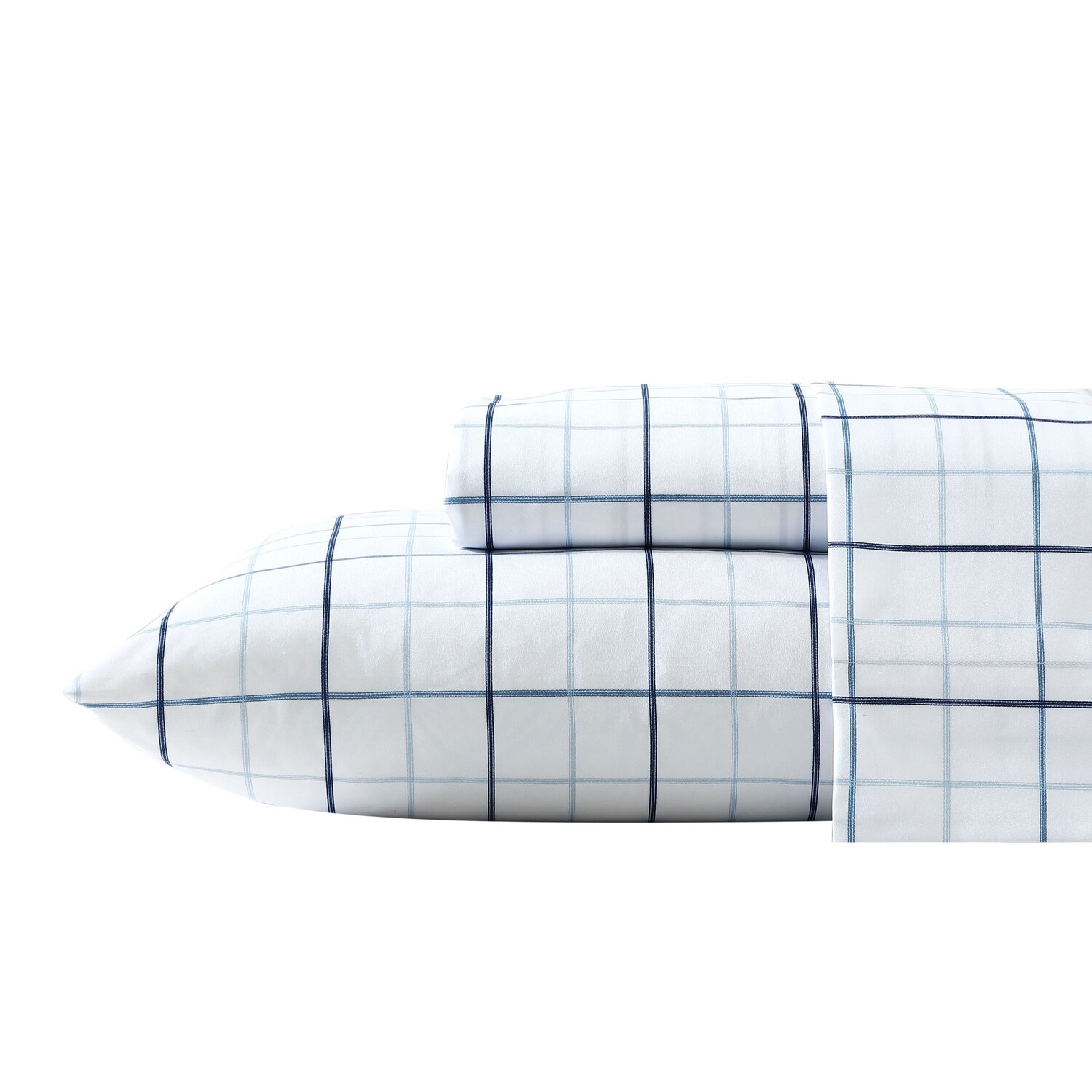 

Комплект простыней Nautica Clarkson Blue Twin/Twin Xl, цвет Nrf 2 Navy