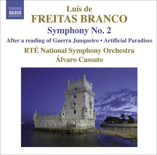 

CD диск Branco / Rte National So / Cassuto: Symphony No. 2 / Artificial Paradises