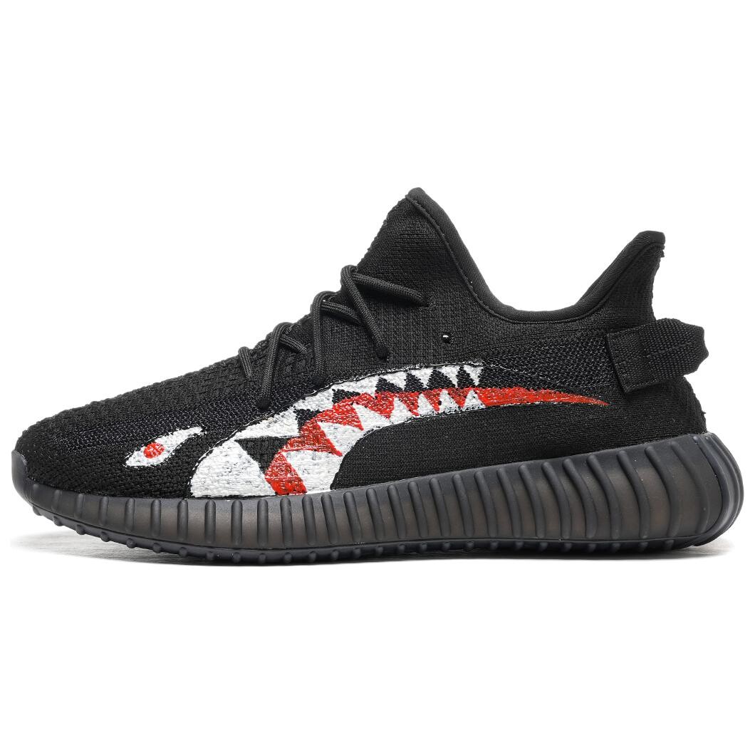 

Кроссовки adidas originals Yeezy Boost 350 V2 Lifestyle Shoes Unisex Low-top Black, черный