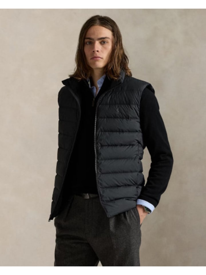 

POLO RALPH LAUREN Черный жилет