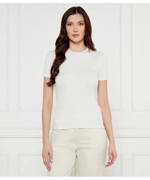 

Футболка Slim fit Calvin Klein, бежевый