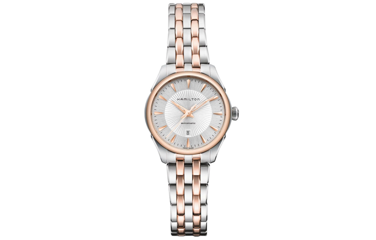 

Hamilton Часы Jazzmaster Lady Auto H42225151, Silver Dial