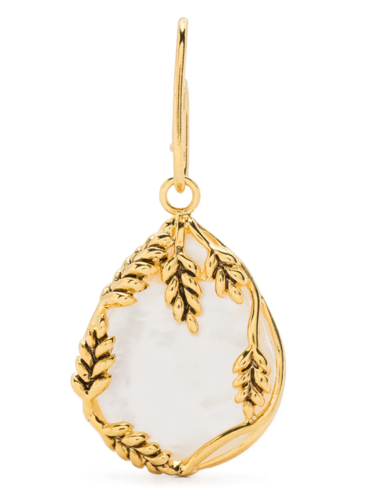 

Шарм Aurelie Bidermann Mini Françoise Mother of Pearl Charm, золотой