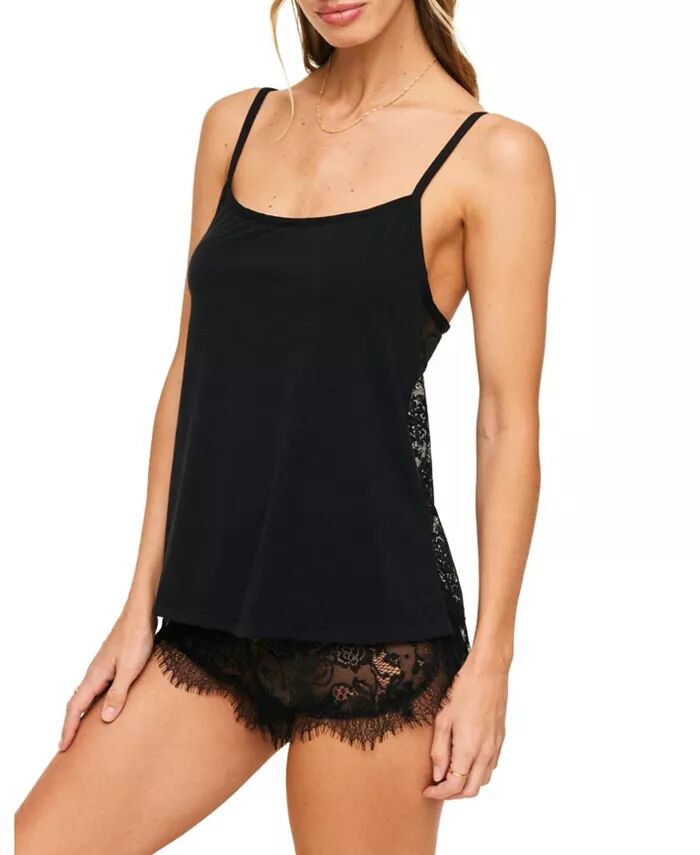 

Женский комплект нижнего белья Rayne Cami & Shorts Adore Me, черный