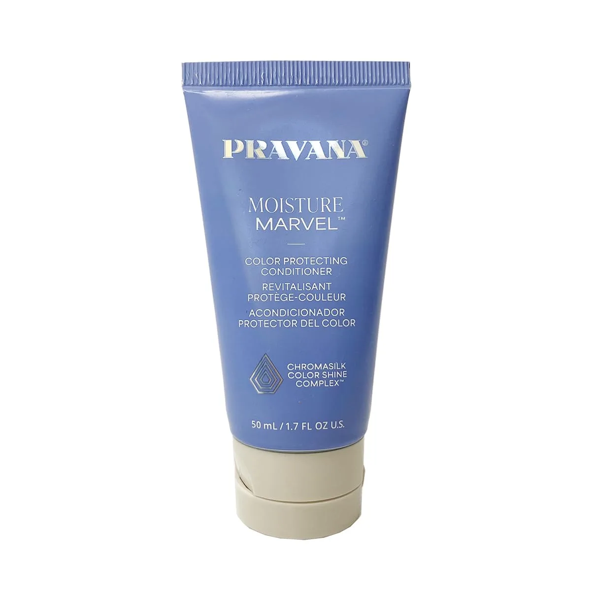 Кондиционер PRAVANA Moisture Marvel для сухих окрашенных волос с гиалуроновой кислотой, веганский, без парабенов и сульфатов