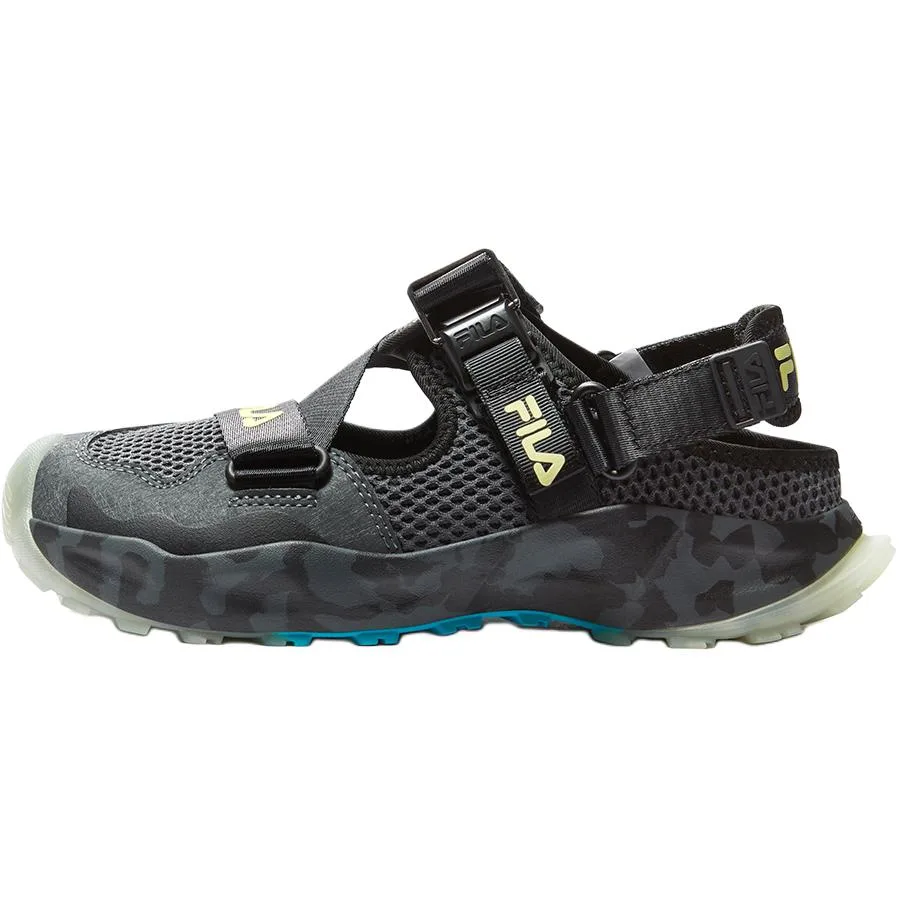 SEASON FSW Firefly Sandal Kids' FILA KIDS, f-db shadow черный серый/черный