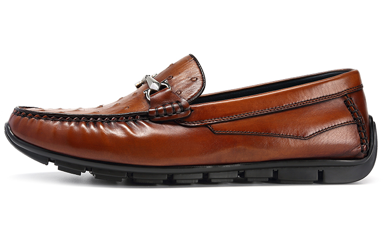 

Satchi Лоферы 1,5 см мужские желто-коричневые