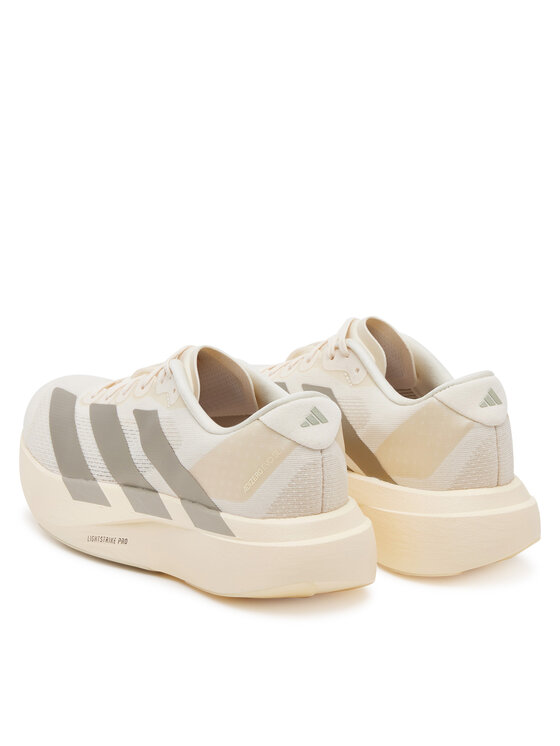 Кроссовки для бега Adizero Evo Sl JR5841 Adidas, бежевый — фото 3