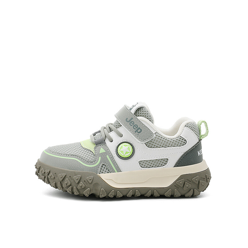 

Кроссовки Jeep Kids Lifestyle Shoes Kids Low-top Beige, зеленый
