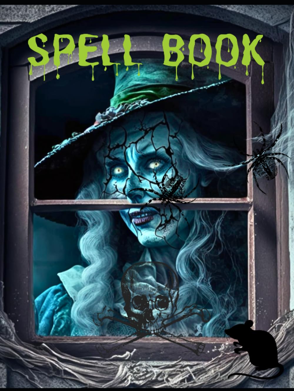 

Book of Spells Decor - Witch Spell Book Halloween Decoration - Witchcraft Spell Book Decoration (Independently published)