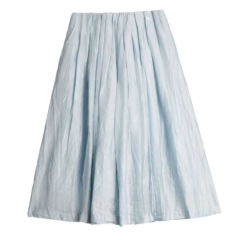 

ELLE Повседневные брюки женские Blue Moderate Straight Fit