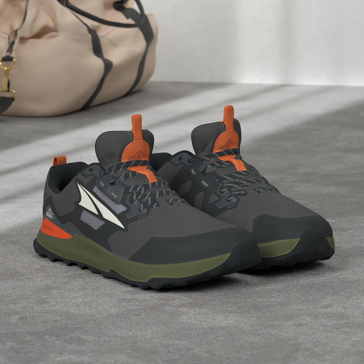 Мужские кроссовки New Balance Fresh Foam X Hierro V7, черный/синий — фото 2
