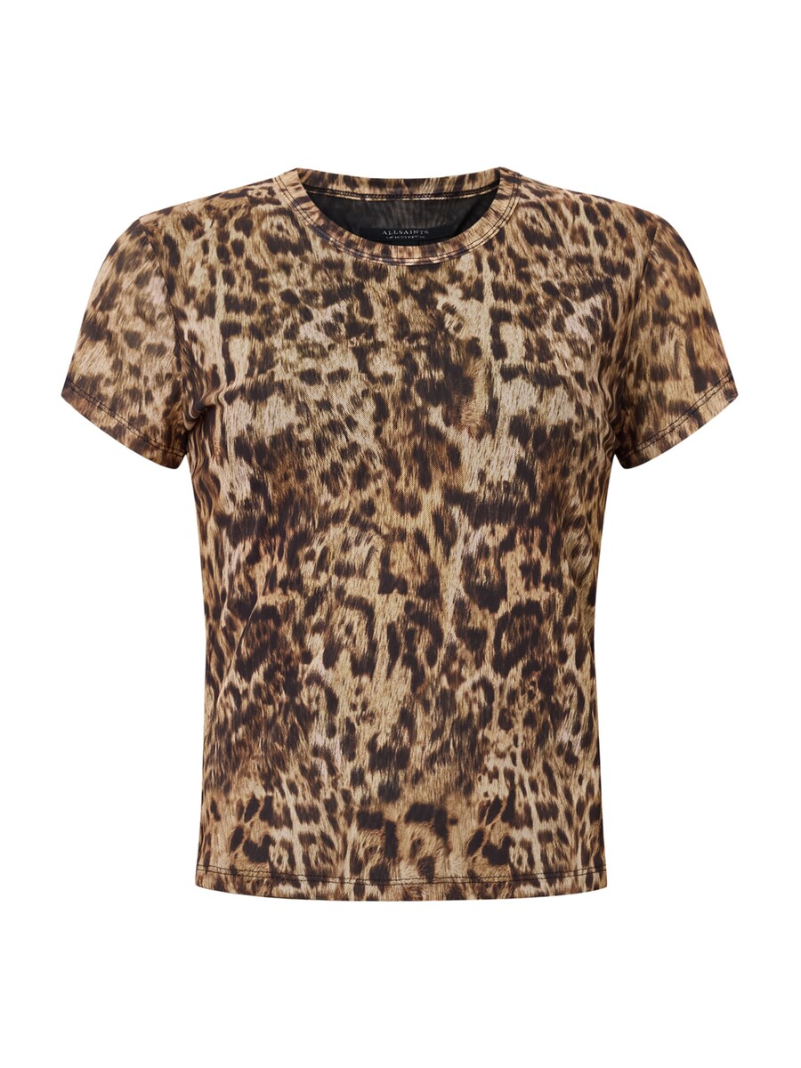 

Рубашка AllSaints ELLIE, цвет Brown/Light brown